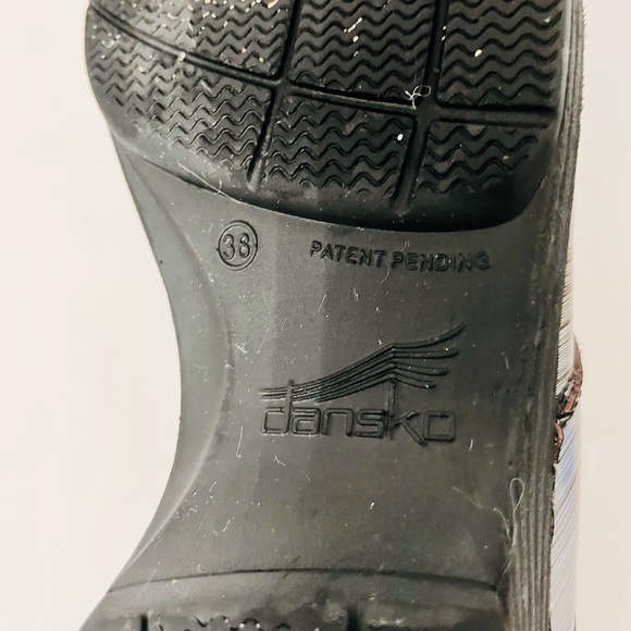 DANSKO LT Professional classic clogs lightweight All day support Unisex Size 38 - Picture 14 of 14